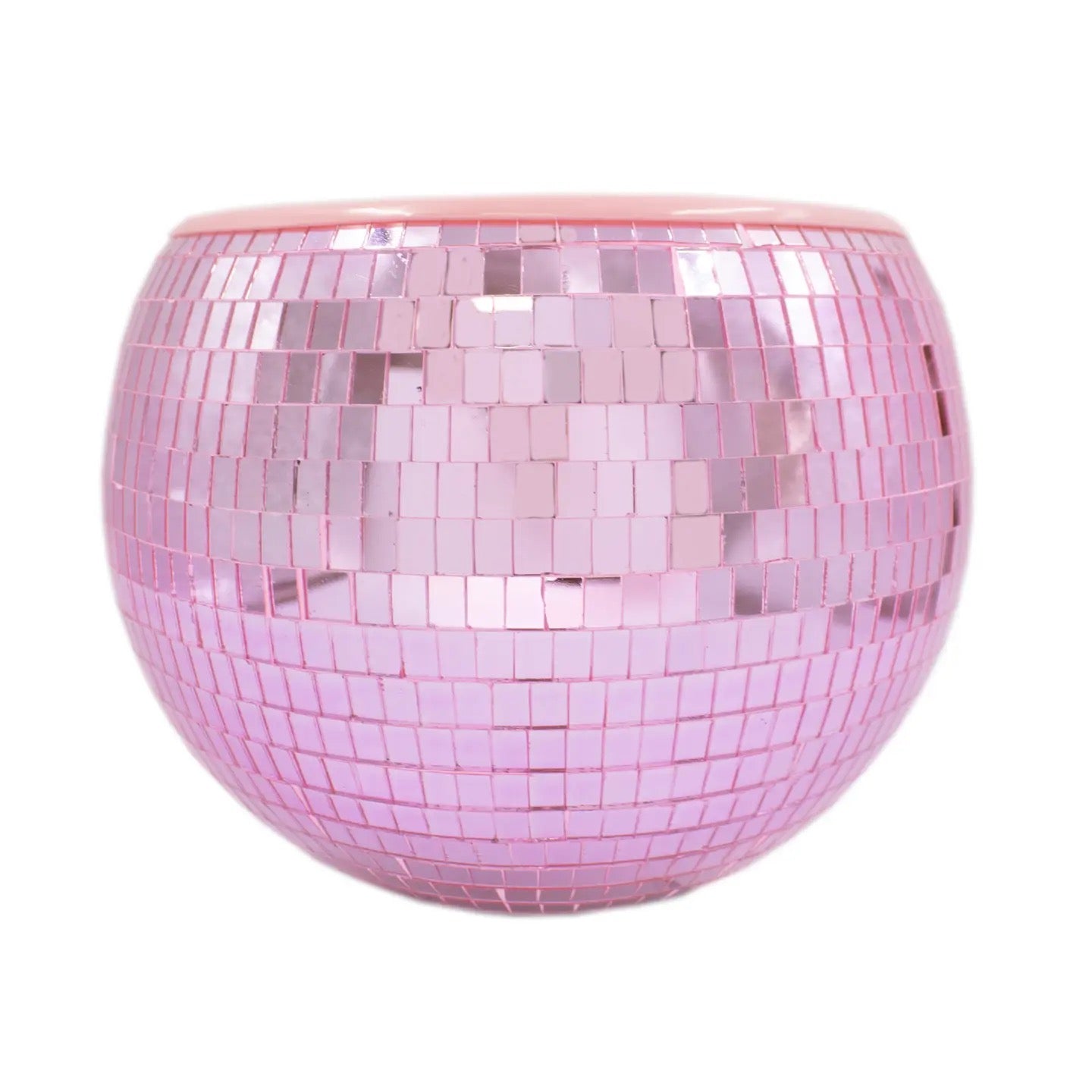 Pink Disco Ball Ice Bucket