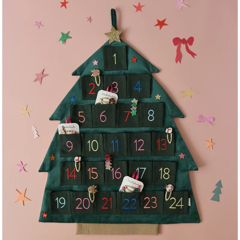 Rockahula Christmas Tree Starry Refillable Advent Calendar