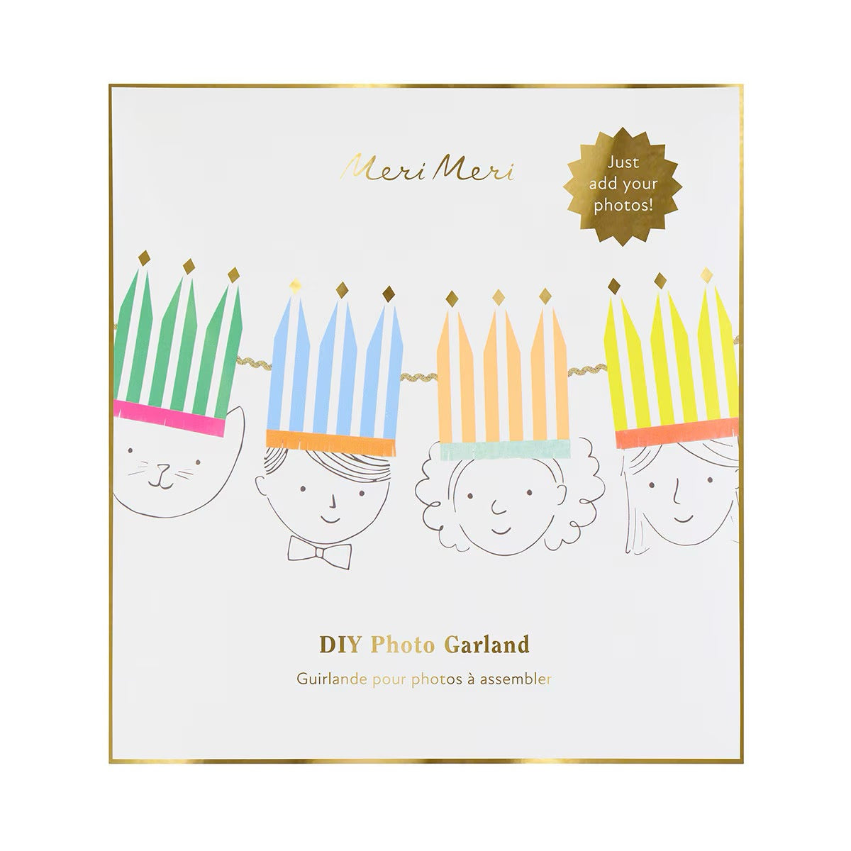 Meri Meri DIY Photo Party Crown