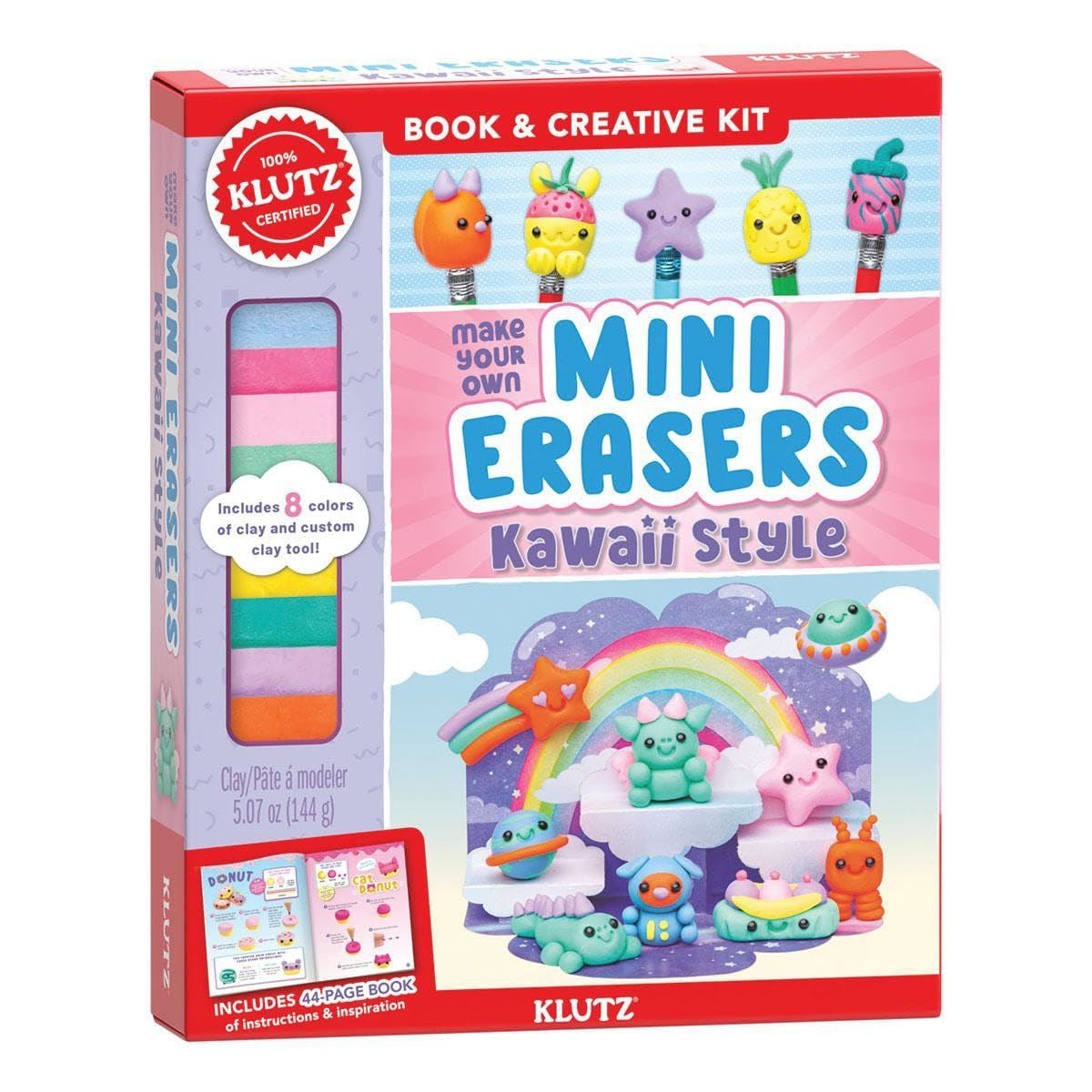 Klutz Make your own Kawaii Erasers