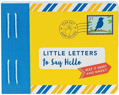 Little Letters to say Hello