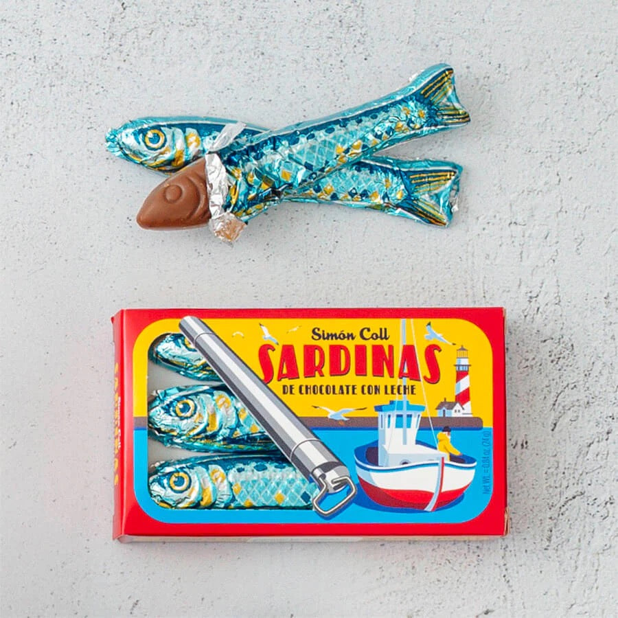 Chocolate Sardines