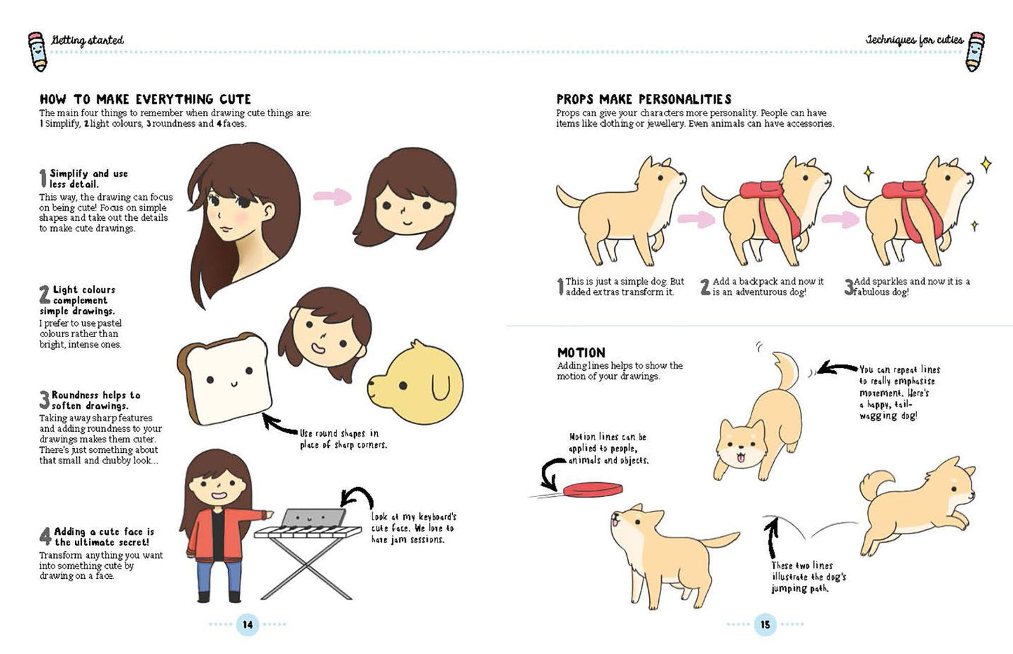 Kawaii How to Draw Really Cute Stuff