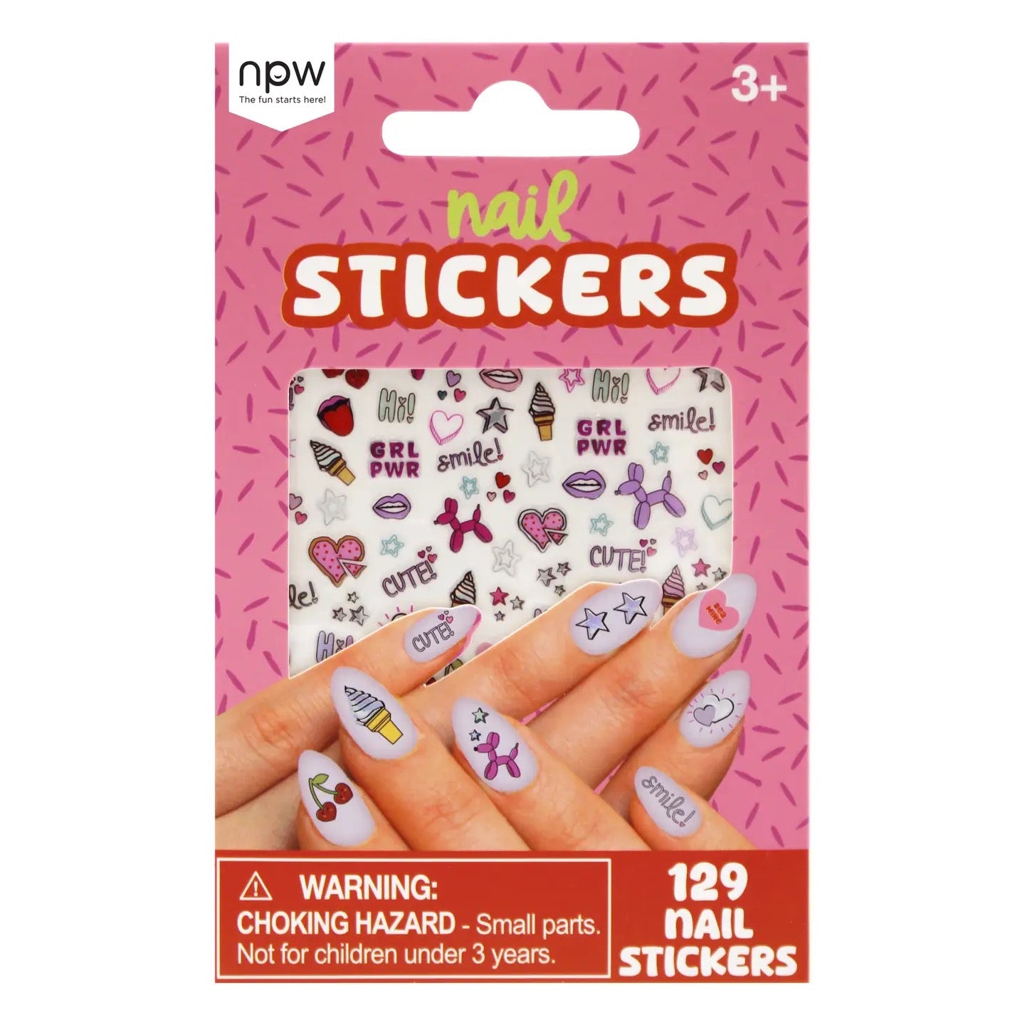 Fun Nail Stickers