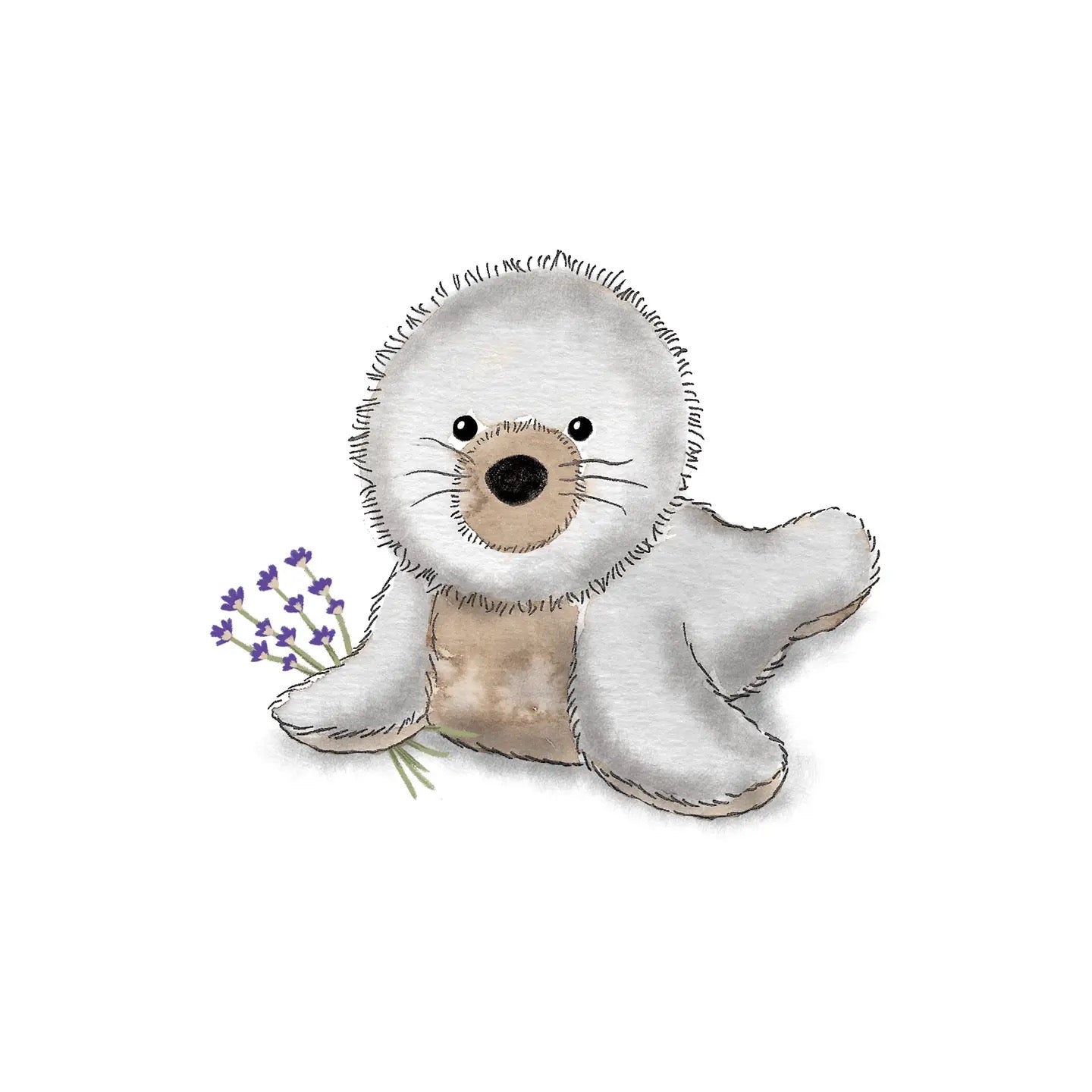 Warmies Seal