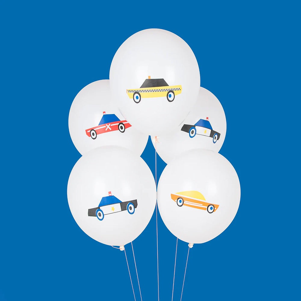 Cars Latex Party Balloon Bundle