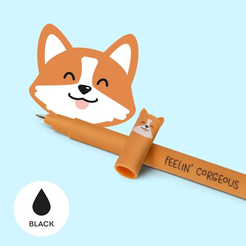 Legami Corgi Erasable Pen