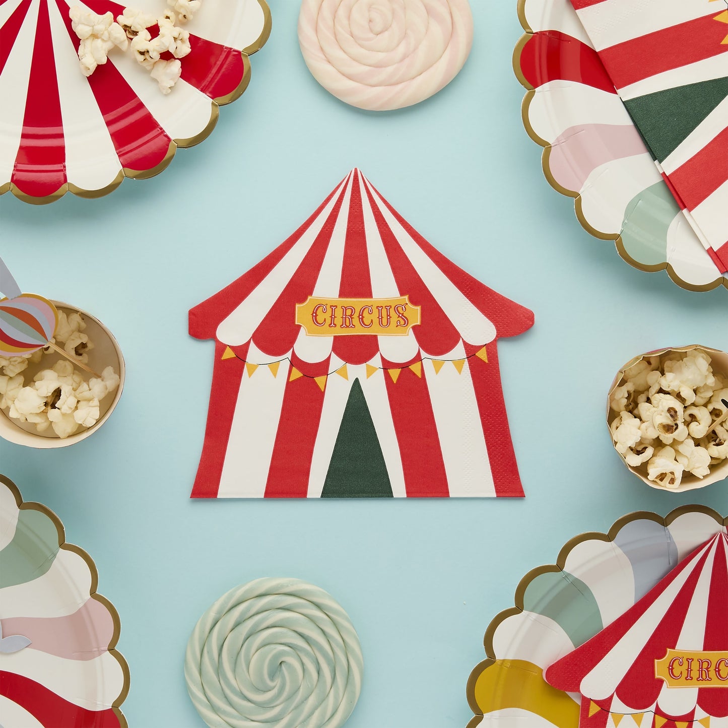 Circus Party Paper Napkin