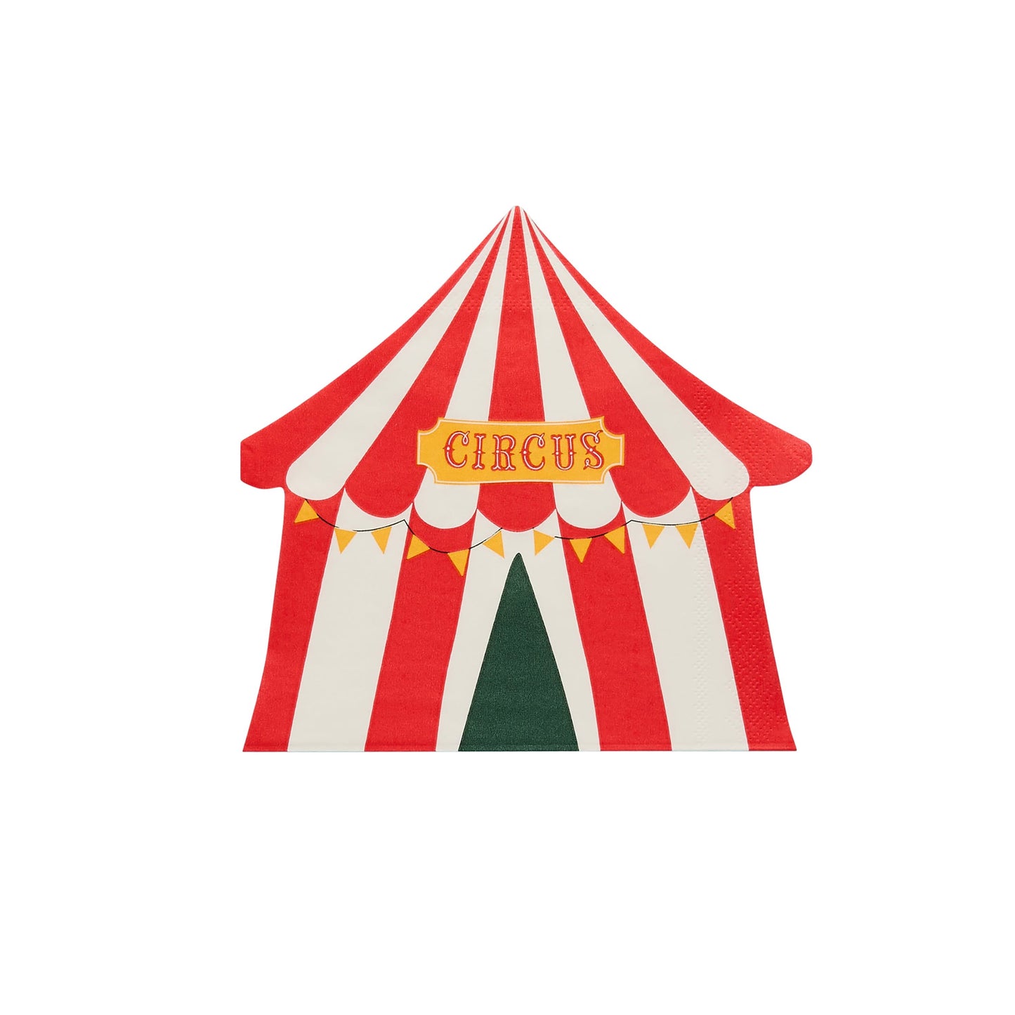 Circus Party Paper Napkin