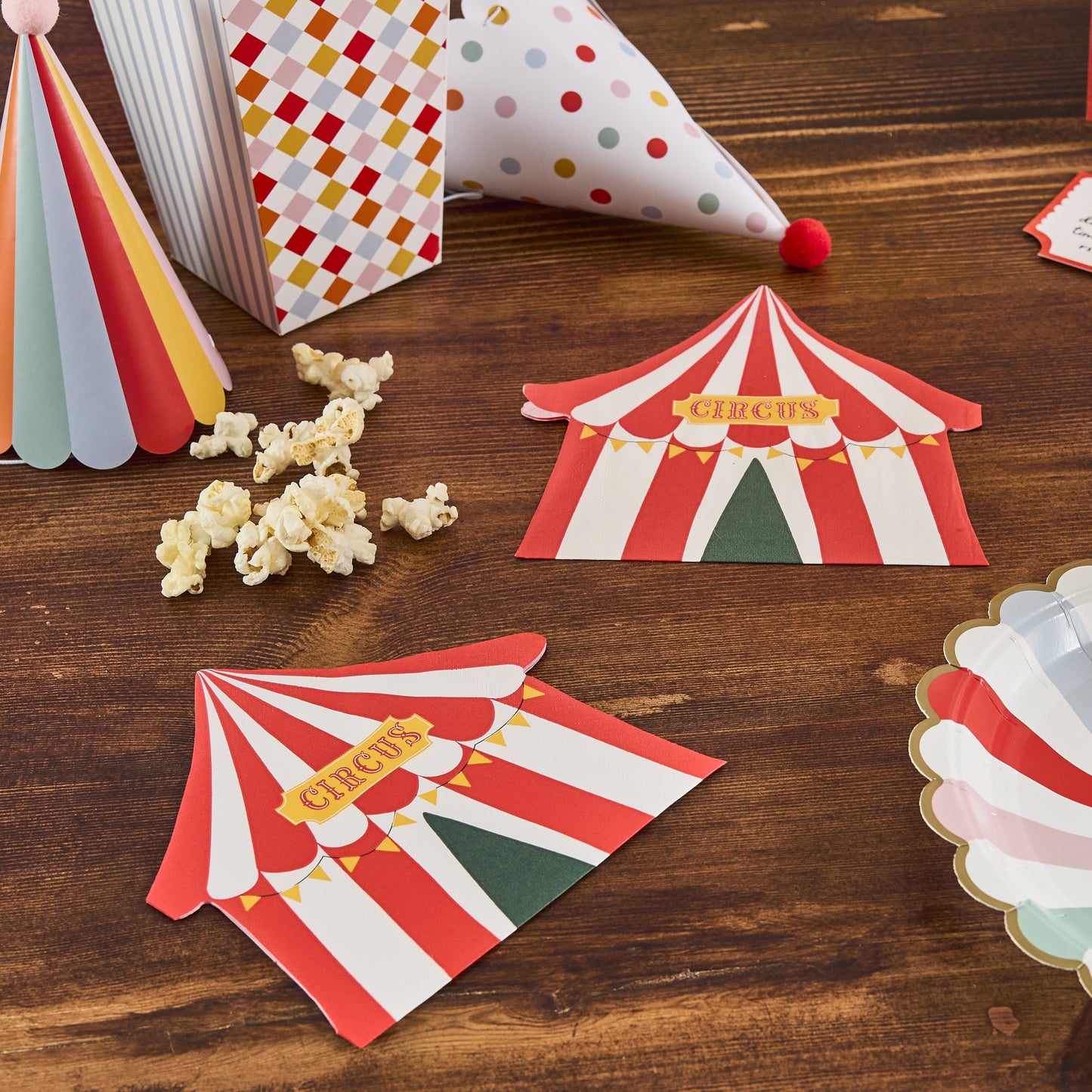 Circus Party Paper Napkin