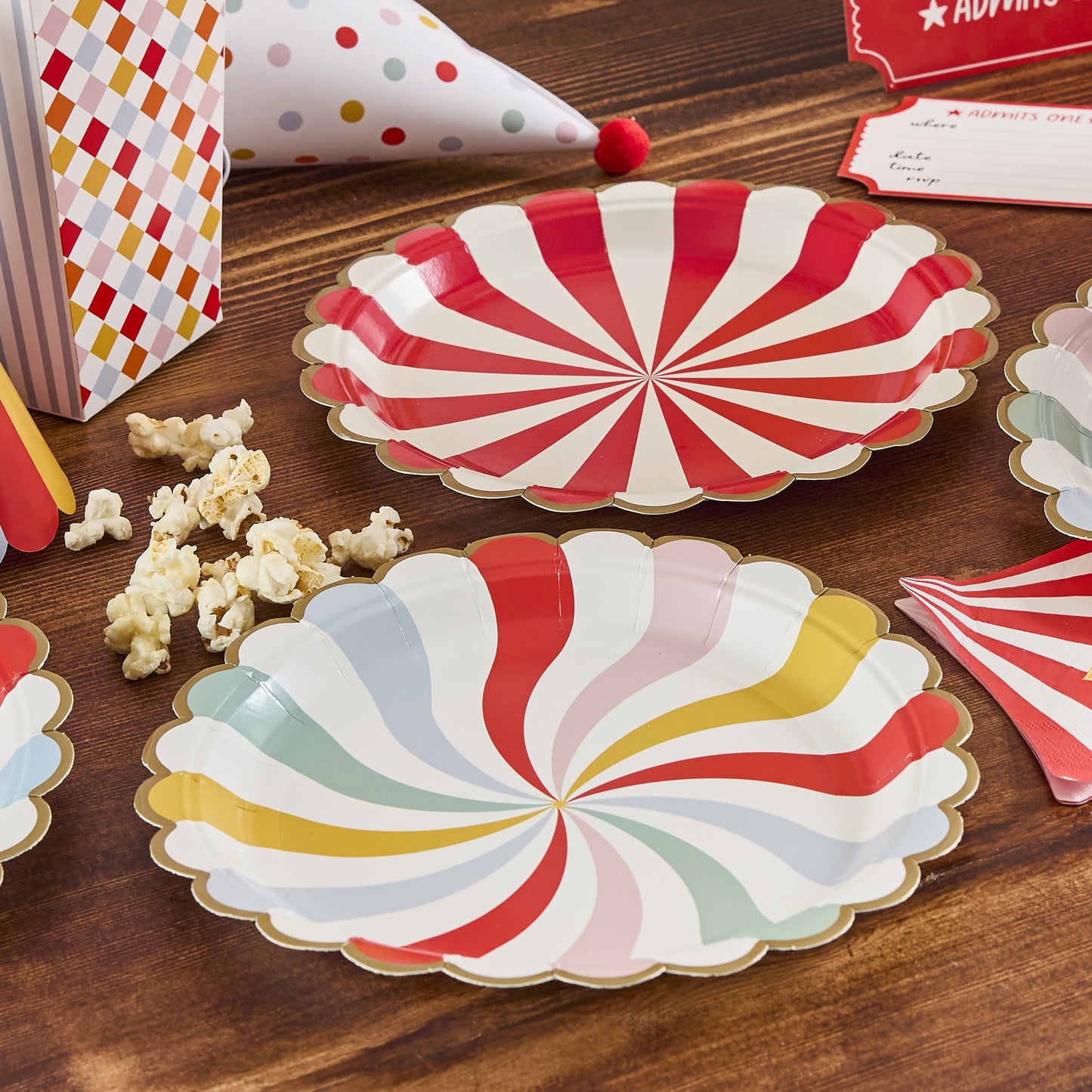 Circus Party Plate
