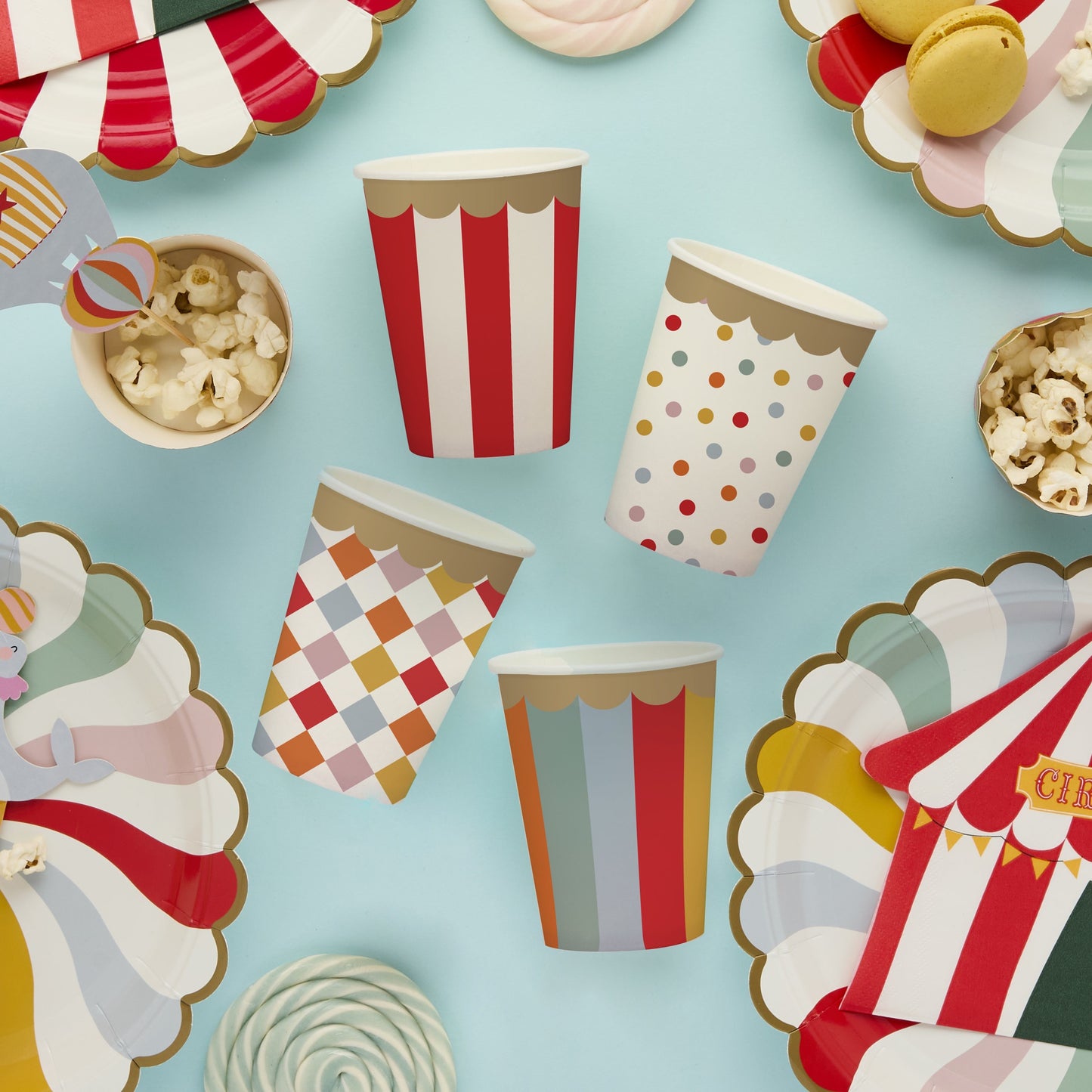 Circus Party Plate