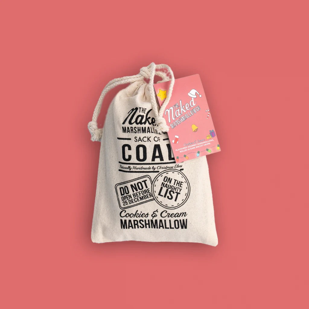 Naked Marshmallow Sack of Gourmet Coal
