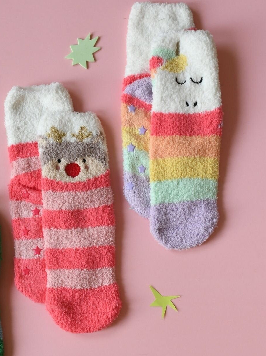 Rockahula Cosy Unicorn Socks