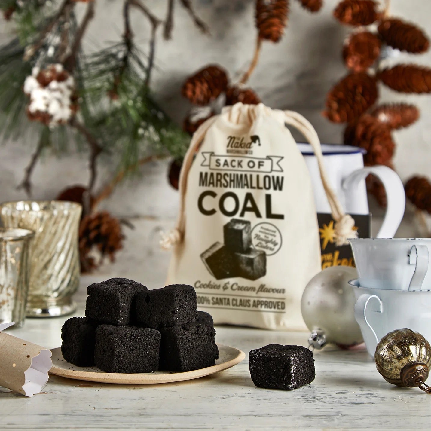 Naked Marshmallow Sack of Gourmet Coal