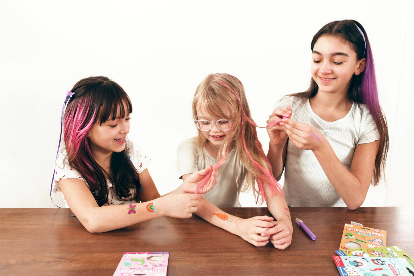 OOLY Hair Doodlers: Hair Crayons (Set of 6)
