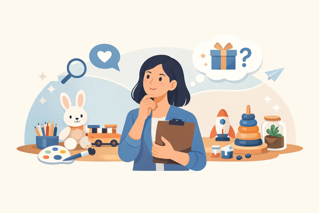 How to Choose Curated Kids Gifts