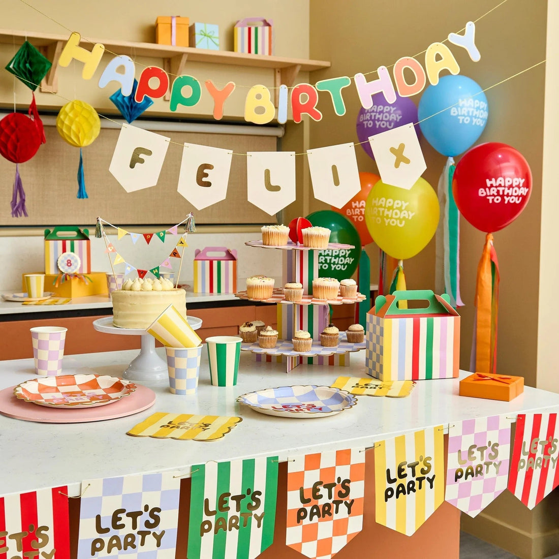 ✨ Party Table Styling Ideas: Create a Beautiful Party Table Your Guests Will Love 🎉