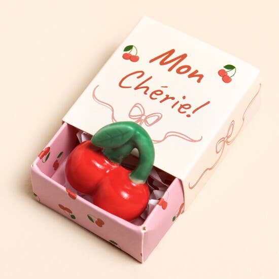 Tiny Matchbox Ceramic Tokens: Christmas Tree
