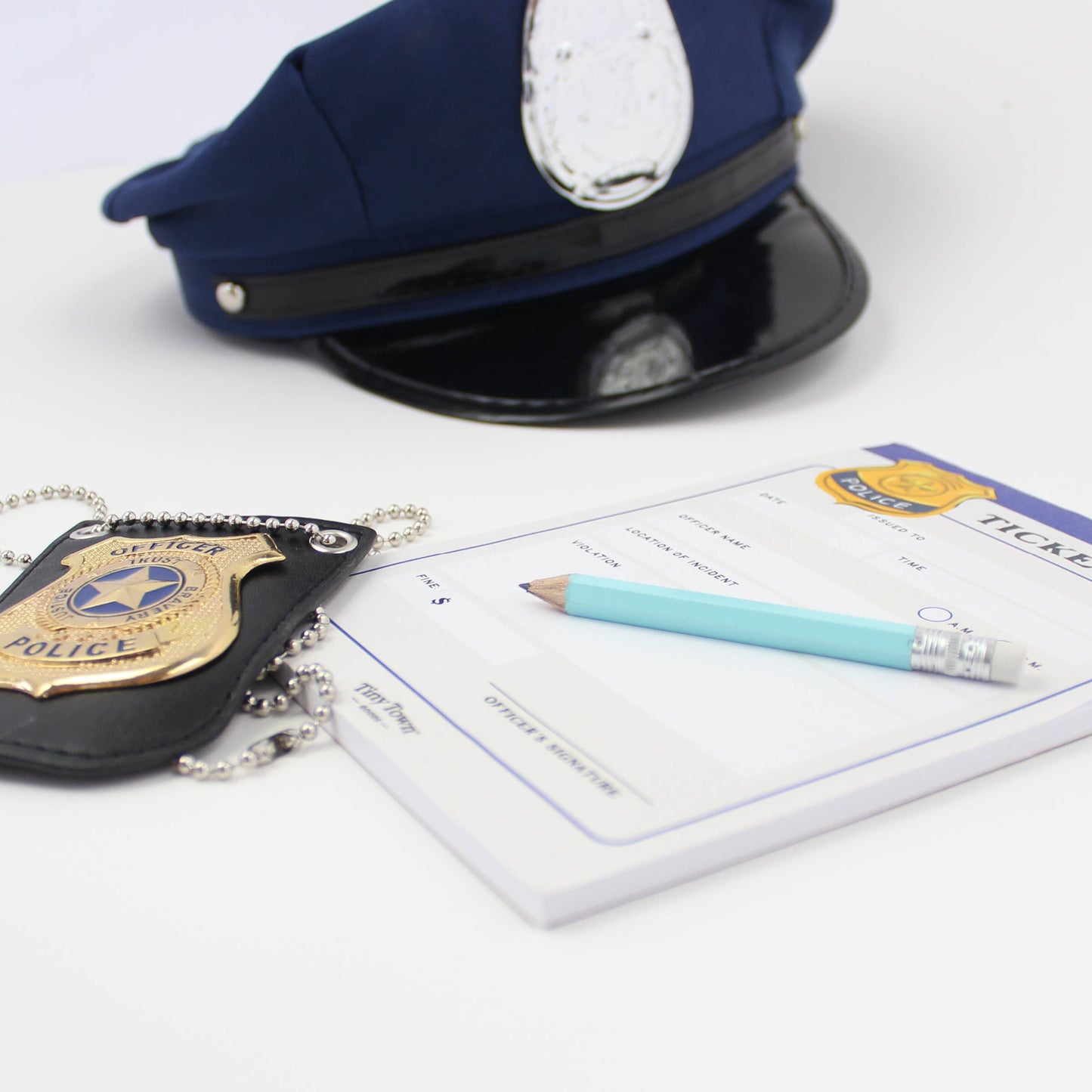 Inklings Tiny Town™ Play Notepad - Police Ticket