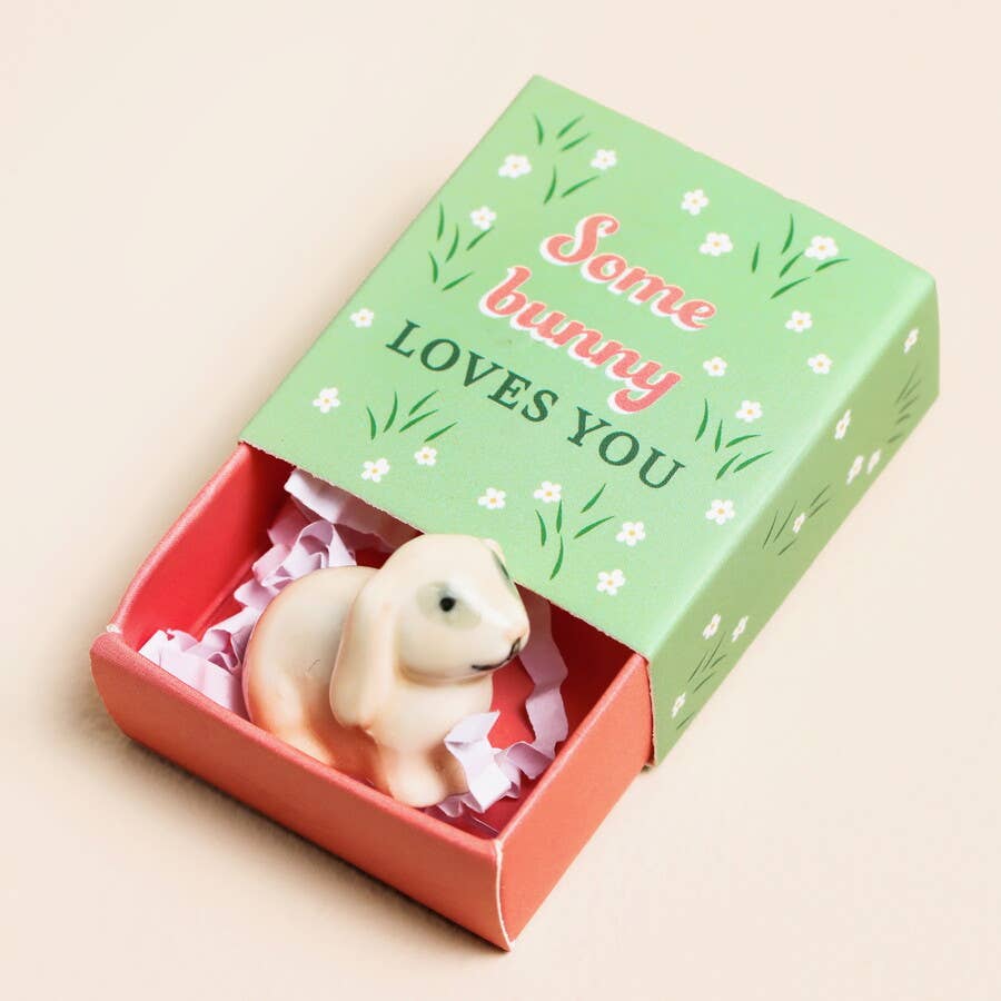 Tiny Matchbox Ceramic Tokens: Christmas Tree