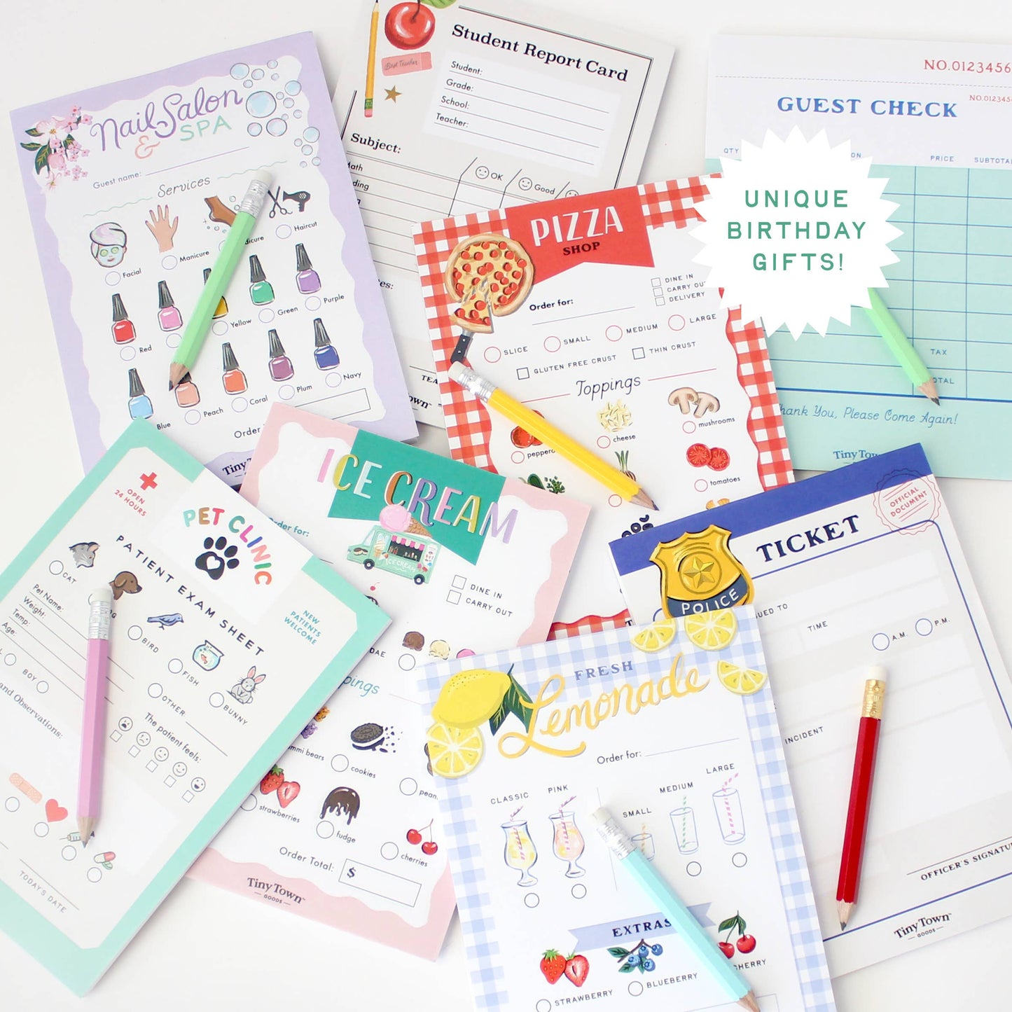 Inklings Tiny Town™ Play Notepad - Pet Clinic