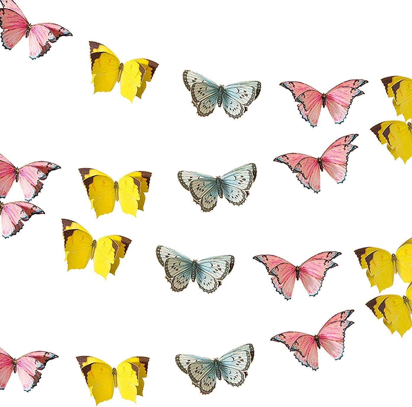 Truly Fairy Butterfly Bunting