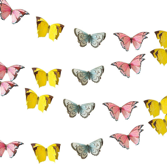 Truly Fairy Butterfly Bunting