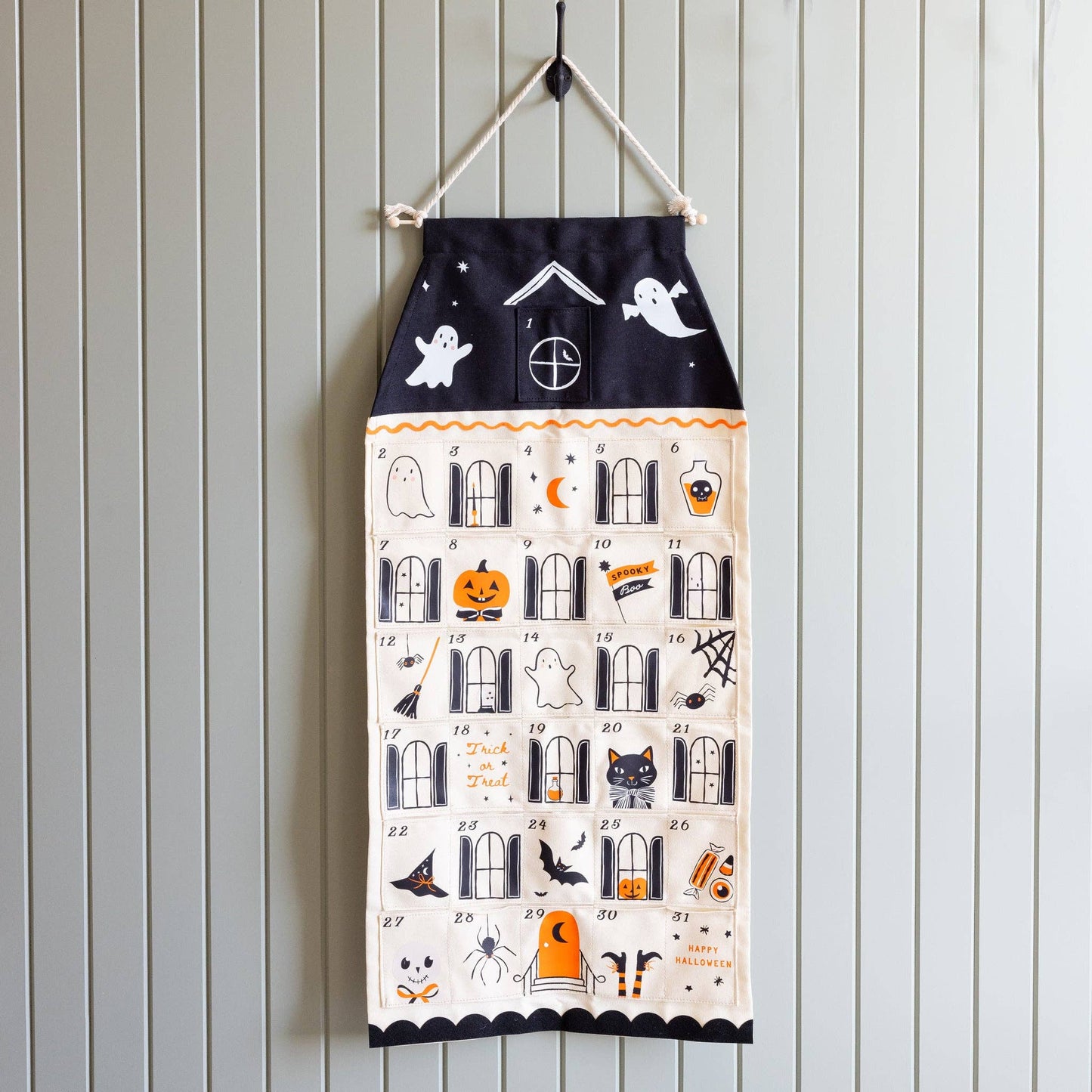 Canvas Halloween Advent Calendar