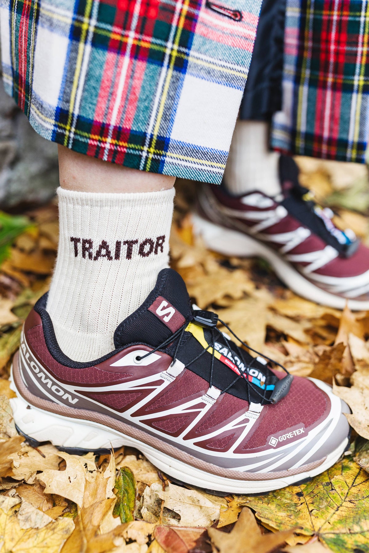 NEW Traitor Faithful Socks