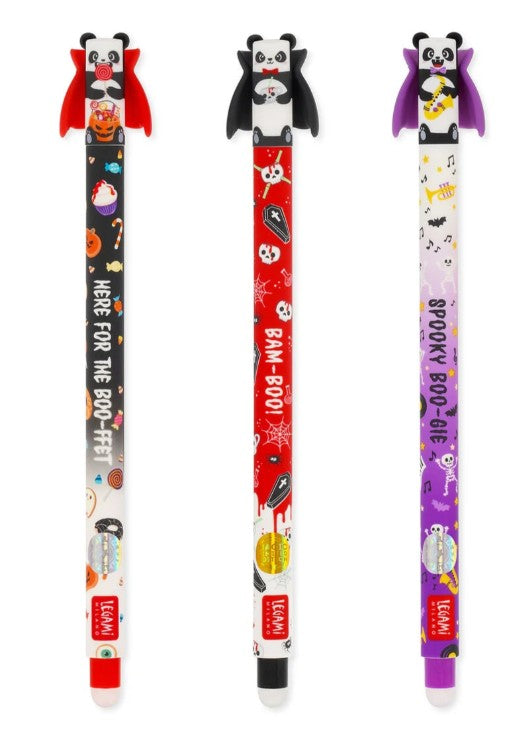 Bam BOO Legami Erasable Halloween Pen - GLOW IN THE DARK!