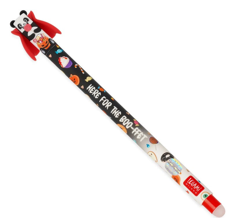 Bam BOO Legami Erasable Halloween Pen - GLOW IN THE DARK!