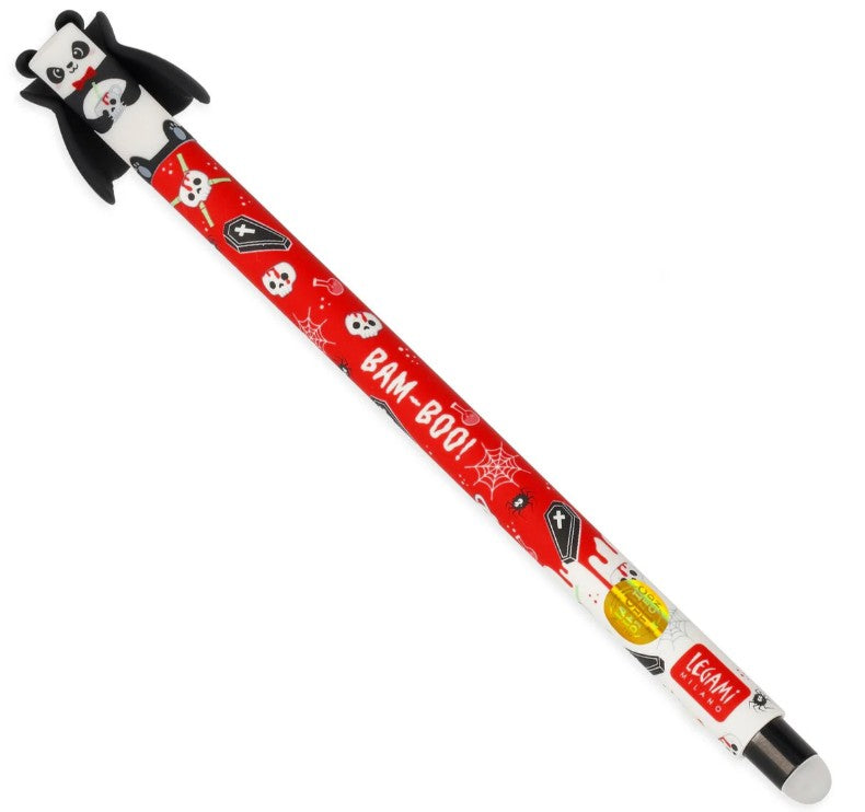 Bam BOO Legami Erasable Halloween Pen - GLOW IN THE DARK!