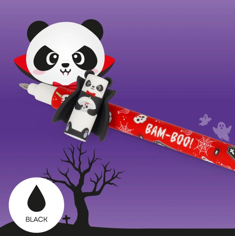 Bam BOO Legami Erasable Halloween Pen - GLOW IN THE DARK!