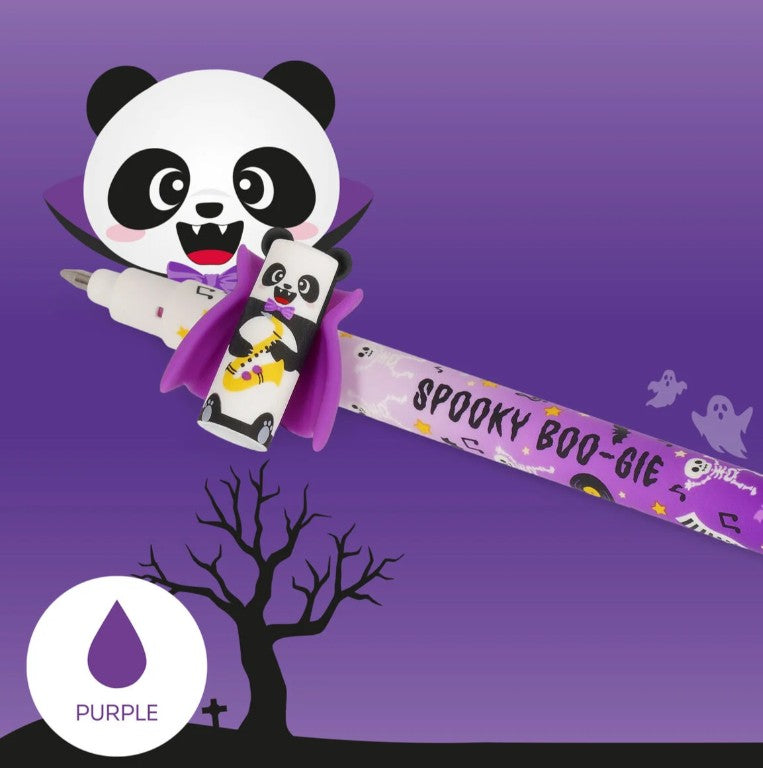 Bam BOO Legami Erasable Halloween Pen - GLOW IN THE DARK!