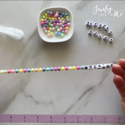 Breathe, Refresh, Relax DIY Bead Kit