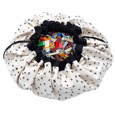 Play and Go Crosses Storage / Playmat All in One!