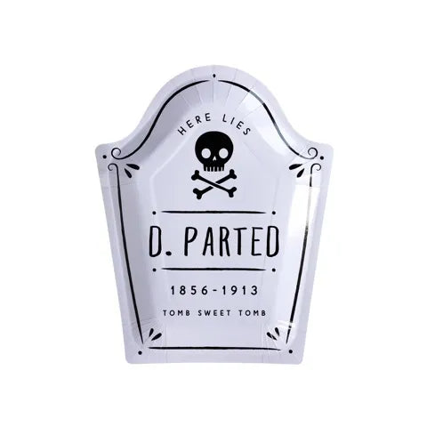 Tombstone Plates