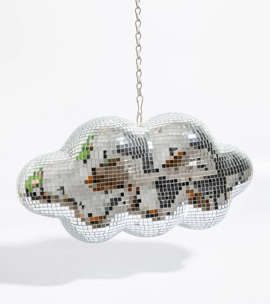 Hanging Disco Ball Cloud - 30cm