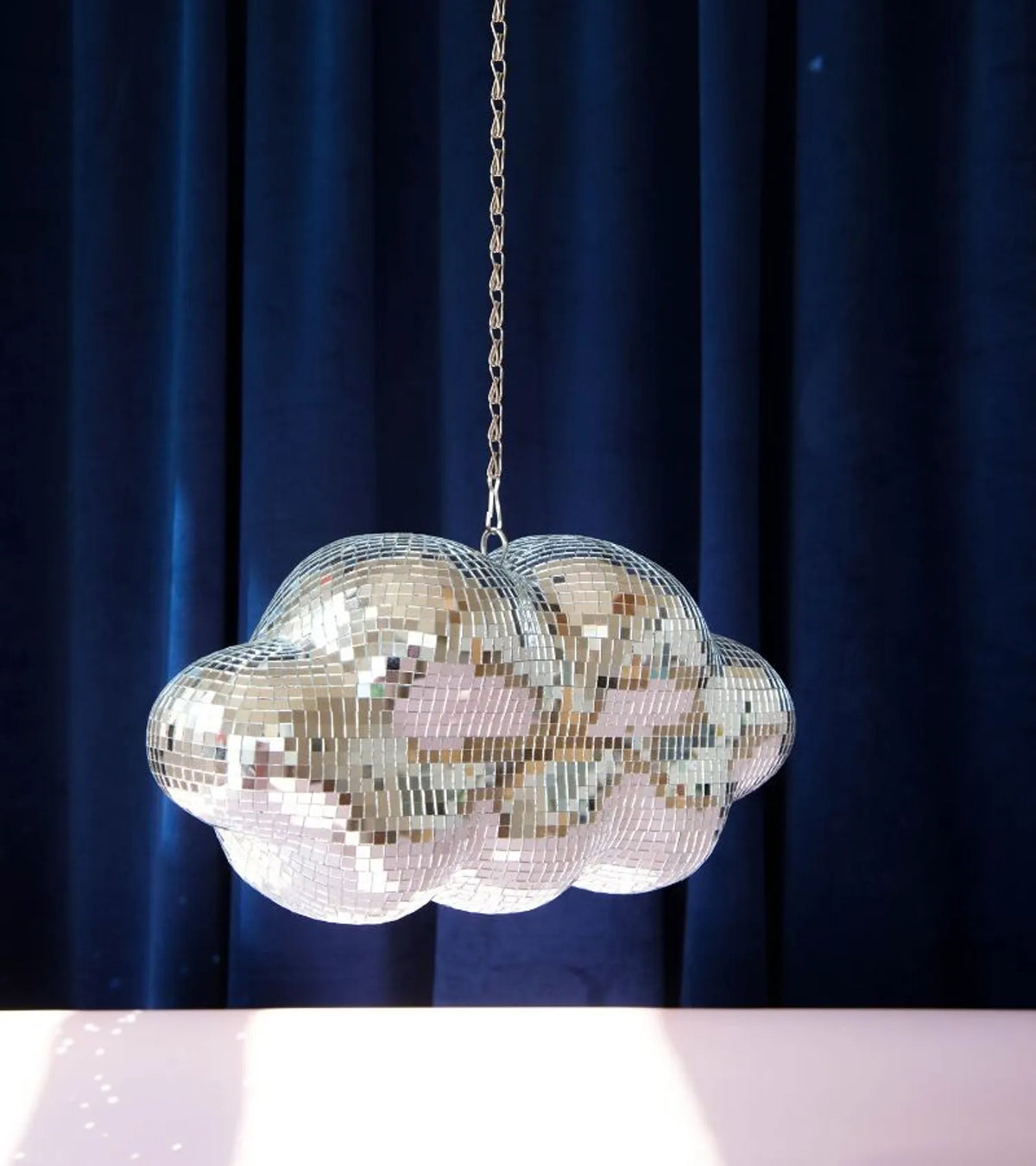 Hanging Disco Ball Cloud - 30cm