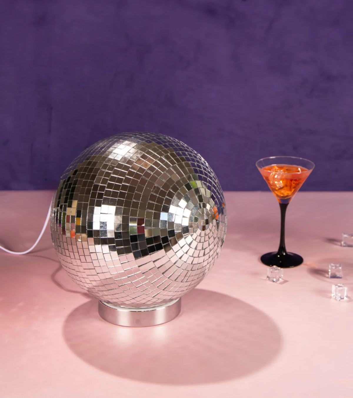 Disco Ball Lamp