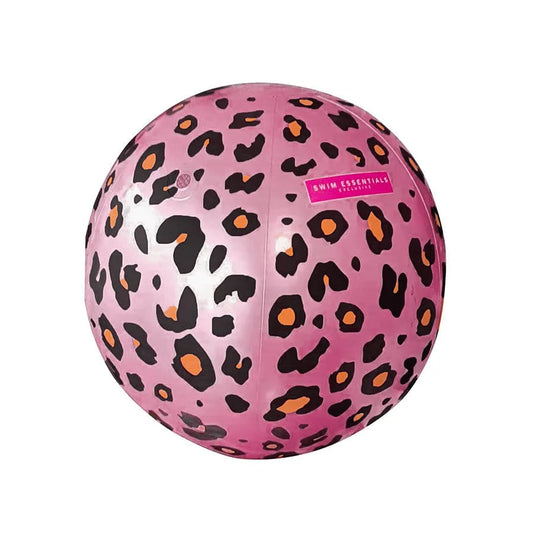 Rose / Gold Leopard Print Water Sprinkler Ball