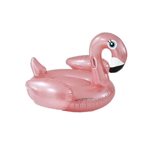 Rose/Gold Inflatable Flamingo Pool Toy - XXL