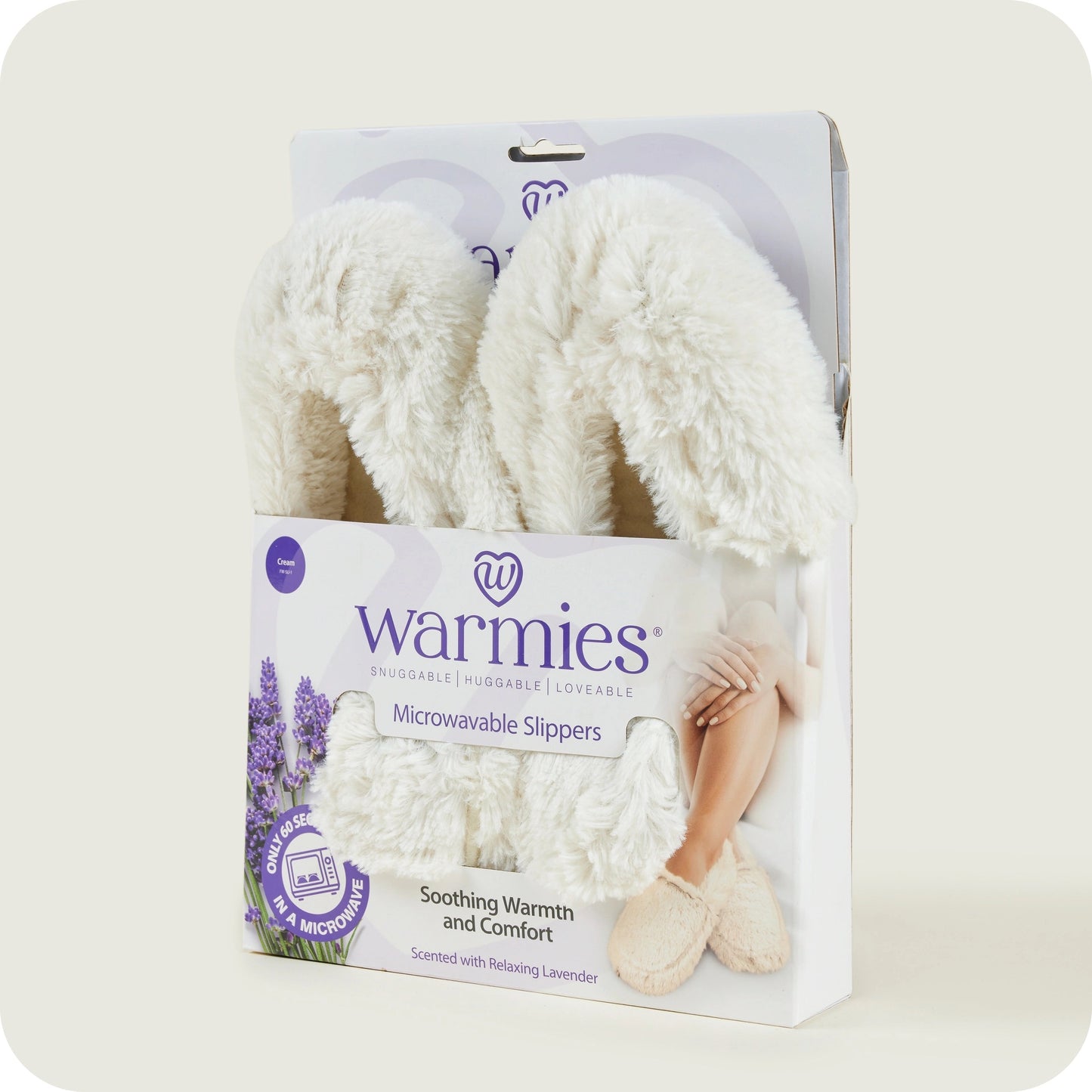 Warmies Marshmallow Fur Slippers