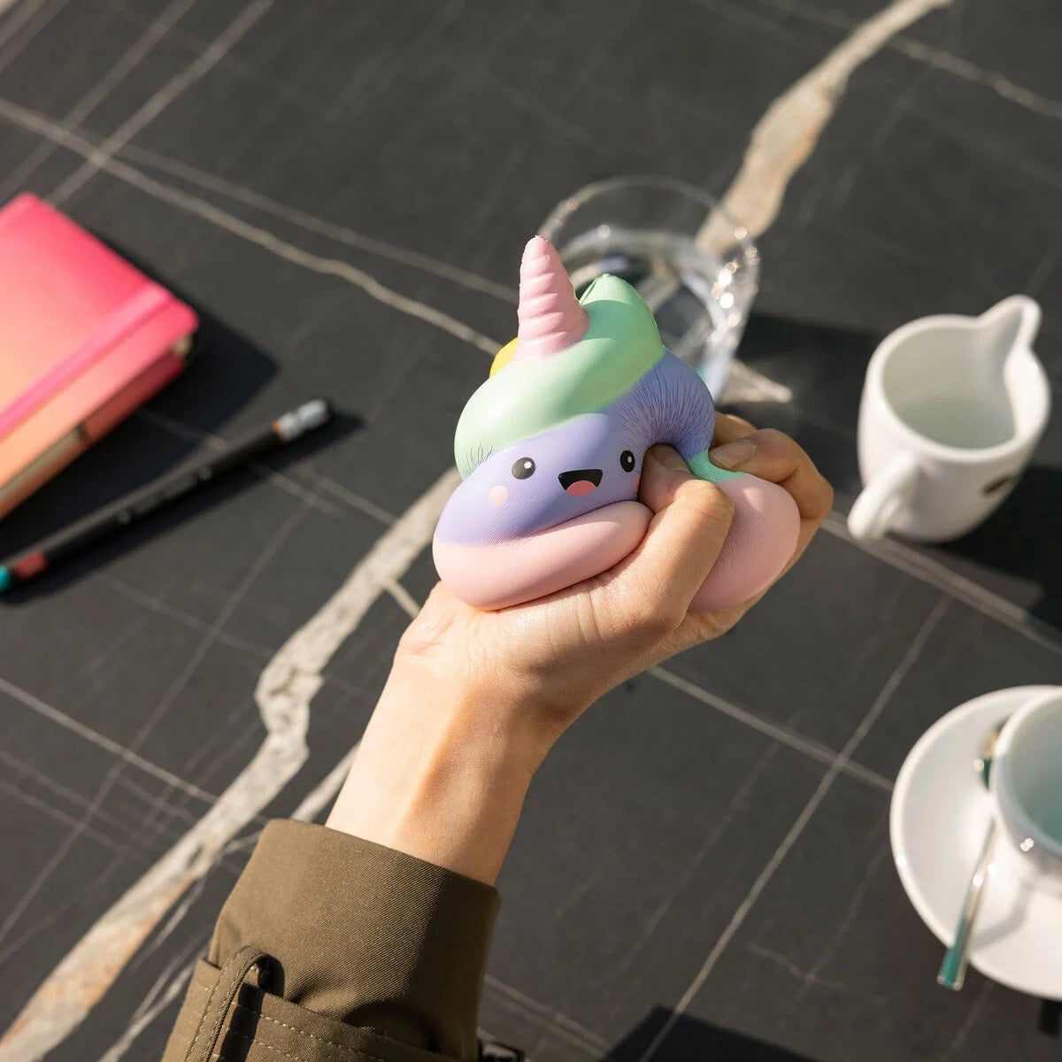 Legami Kitty Anti Stress - Poo - Stress Less