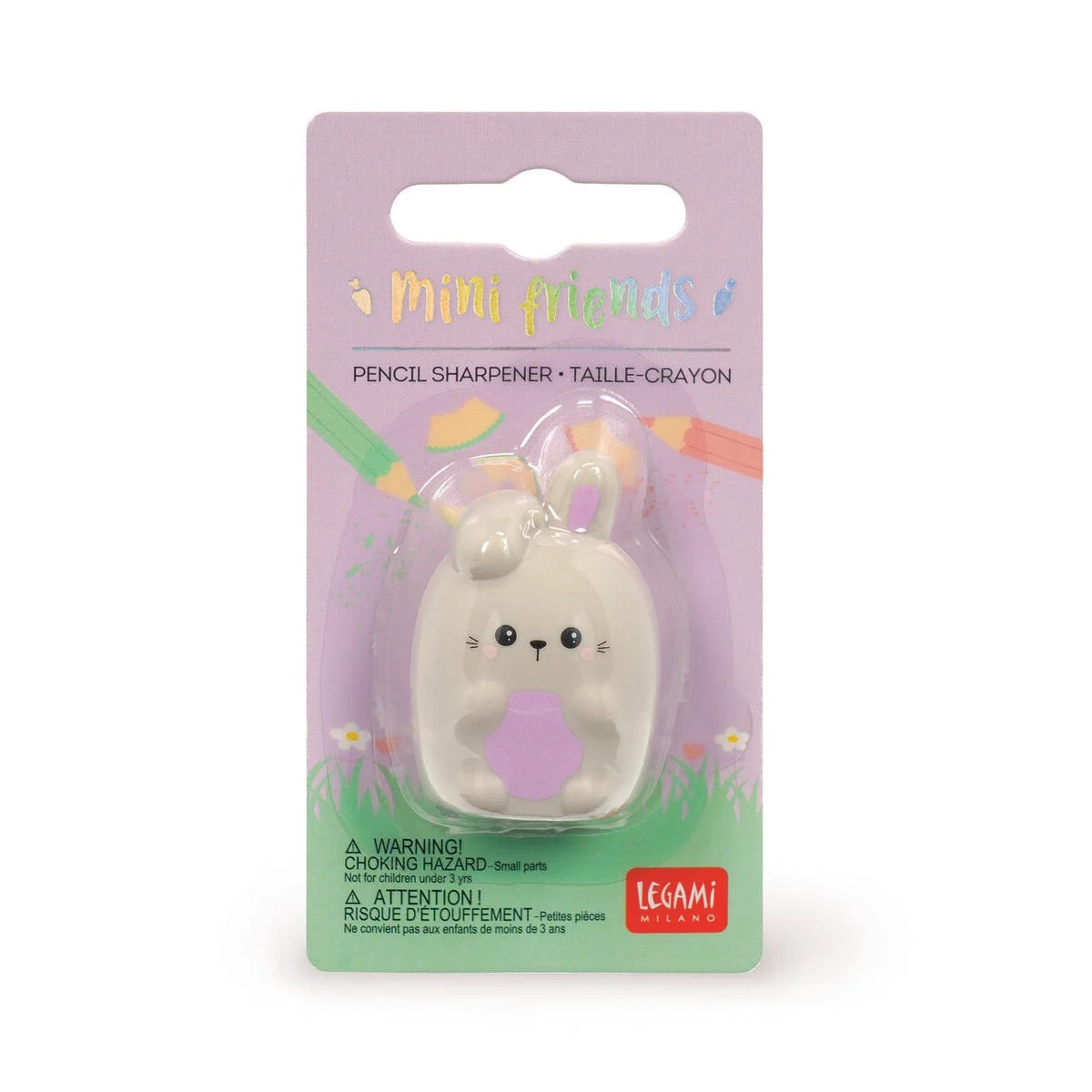 Legami Kitty Bunny Pencil Sharpener