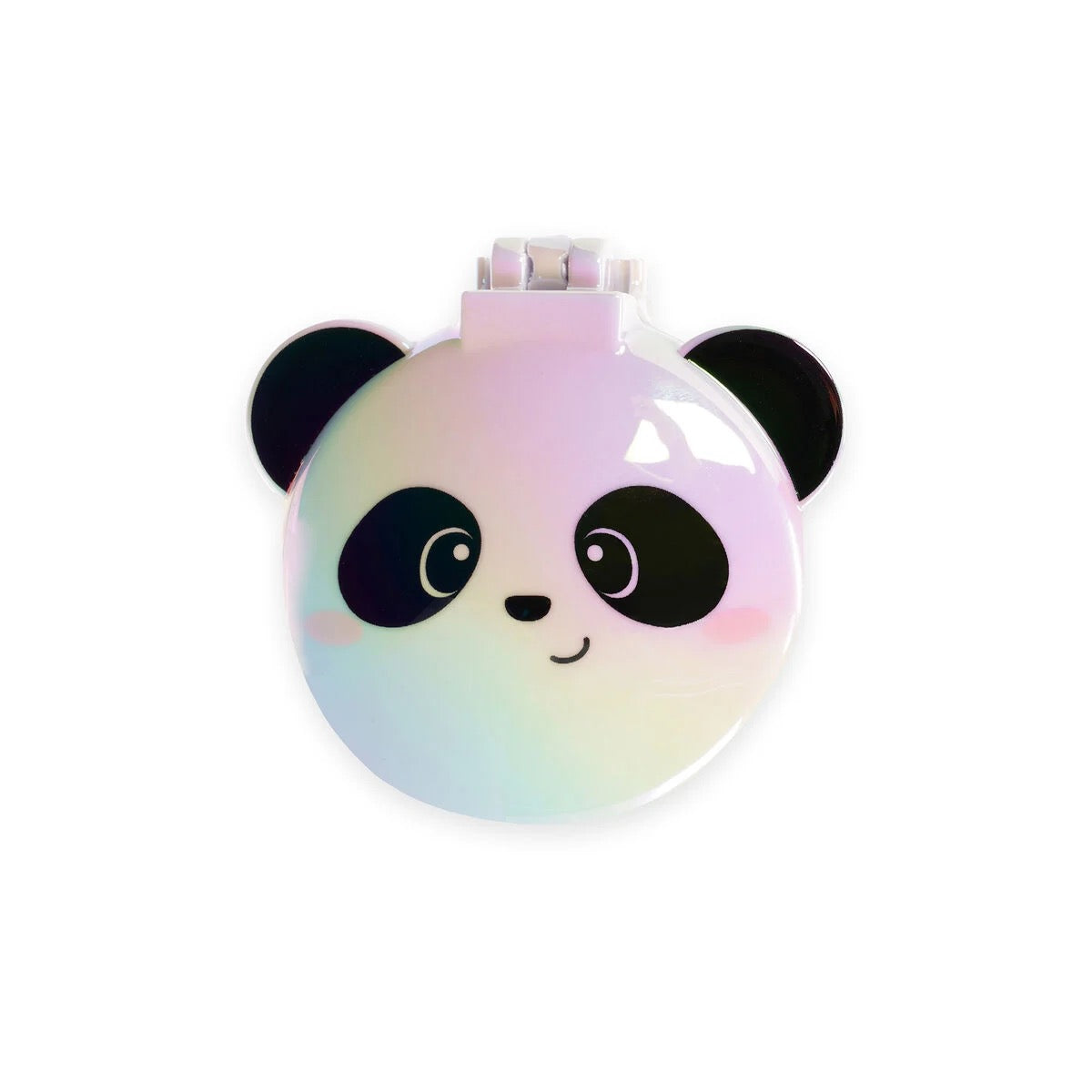 Legami Panda Hairbrush with Mirror