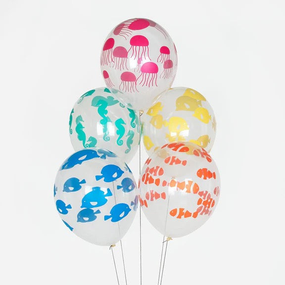 Under the Sea Latex Party Balloon