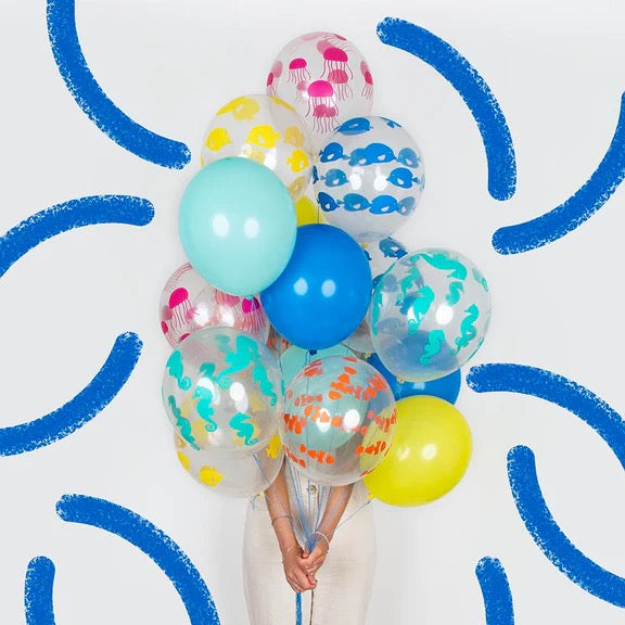 Under the Sea Latex Party Balloon