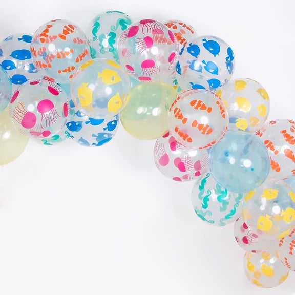 Under the Sea Latex Party Balloon